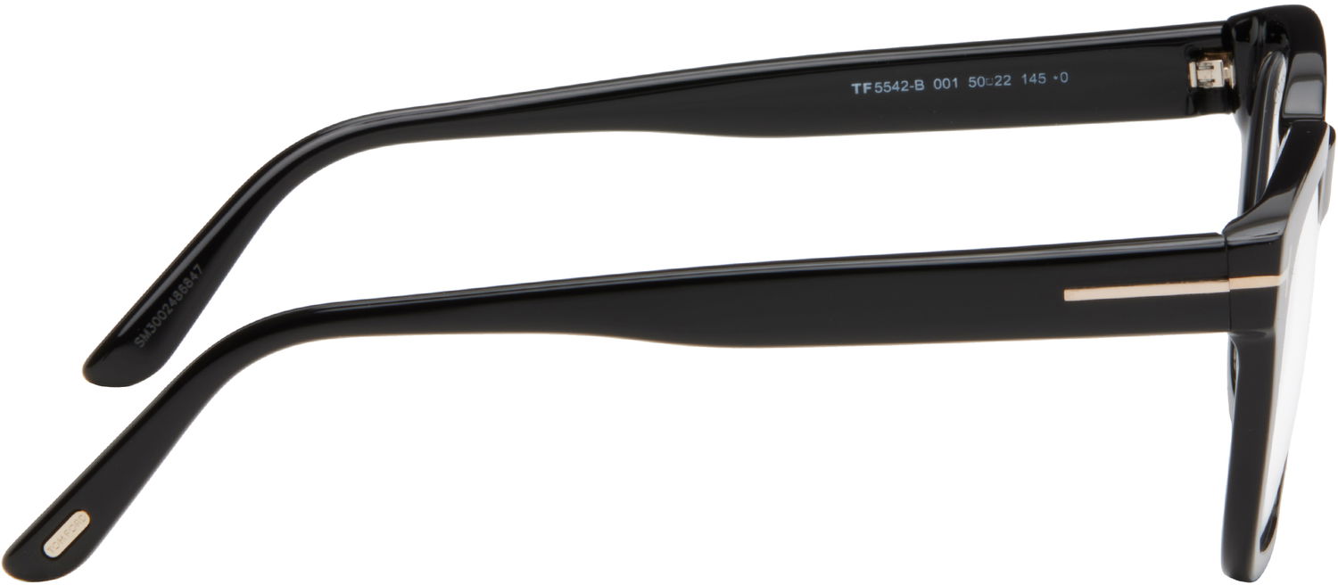 Слънчеви очила Tom Ford Tom Ford Blue Block Glasses Черно | FT5542-B, 1
