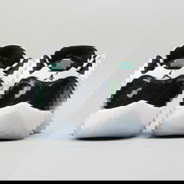 Кецове и обувки Jordan Air Jordan 11 Retro ''Emerald'' GS Бяло | 528896-145, 3