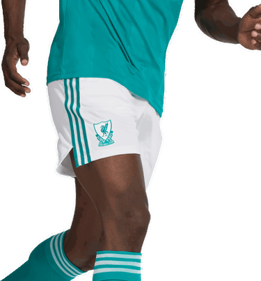 Къси панталони adidas Performance Liverpool FC 25/26 Third Shorts Бяло | JV6426, 3