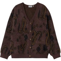 Пуловер Carhartt WIP Medford Cardigan Кафяво | I032351.1ULXX, 0