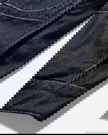 Яке C.P. Company Short Denim Jacket Синьо | 18CMOW188A-110295H D08, 8