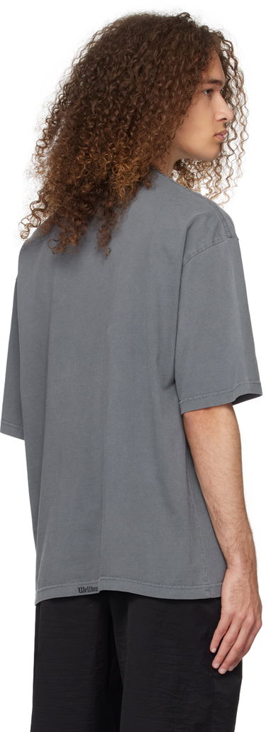 Тениска We11done We11done Spike T-Shirt Сиво | WD-TT0-24-710-U-CH, 2
