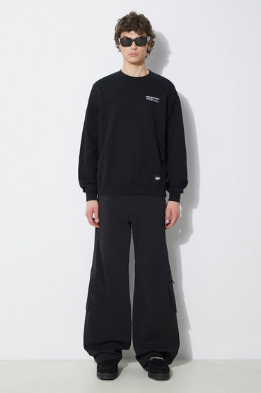 Пуловер Neighborhood NEIGHBORHOOD Plain Crewneck Sweatshirt Черно | 241FPNH.CSM01, 1
