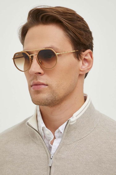Слънчеви очила Ray-Ban Ray-Ban Sunglasses Кафяво | 0RB3765, 1