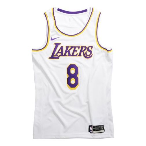 Фланелка Nike NBA Lakers Fan Edition Jersey Бяло | CI9503-100