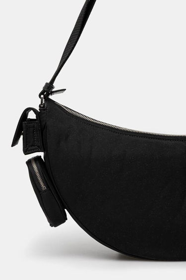 Чанта за кръста Fiorucci Nylon Super Pocket Bag Черно | U01FMABA123NY01BK01, 2
