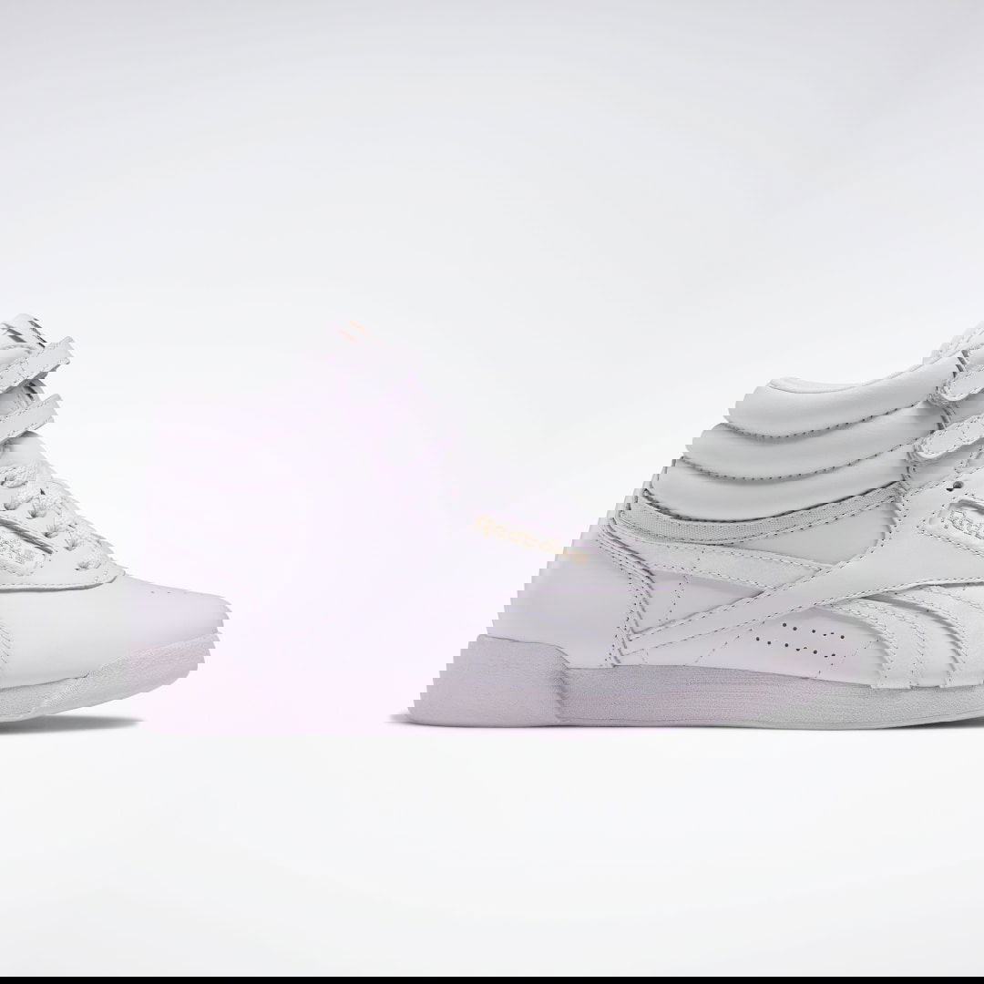 Кецове и обувки Reebok Cardi B x Freestyle Hi "Quartz Glow" Лилаво | GV6613, 1
