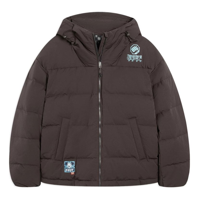 Пухо яке Li-Ning BadFive Changan Graphic Hooded Down Jacket Черно | AYMS343-3
