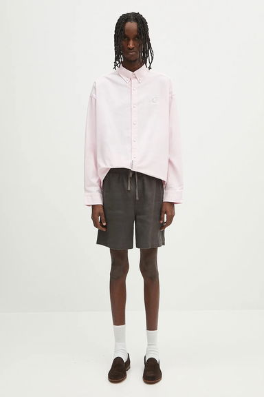 Samsoe Samsoe Sajabari Linen Shorts, 4