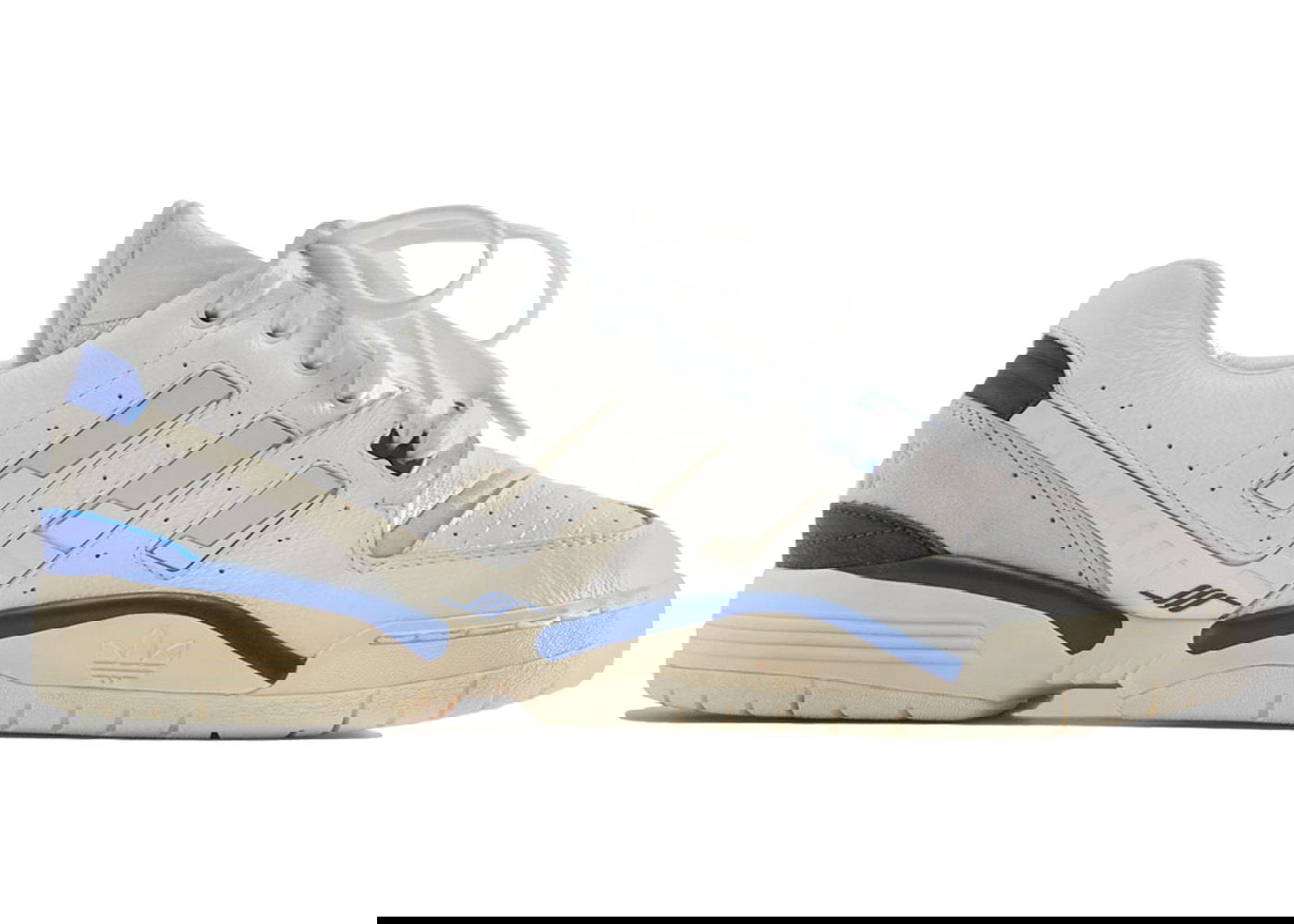 Кецове и обувки adidas Originals x Kith Torsion Edberg Comp "Classics Program - White Royal" Бяло | IE7749, 0