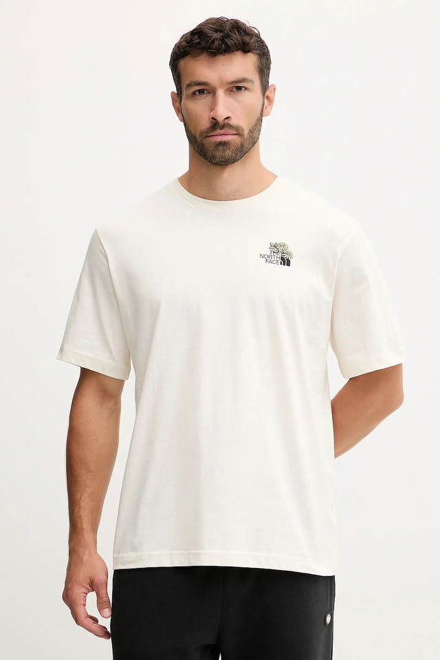 T-Shirt Flower Dome with Floral Graphic
