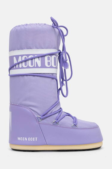 Кецове и обувки Moon Boot MB ICON NYLON Boots Лилаво | 80D1400440.E001, 0