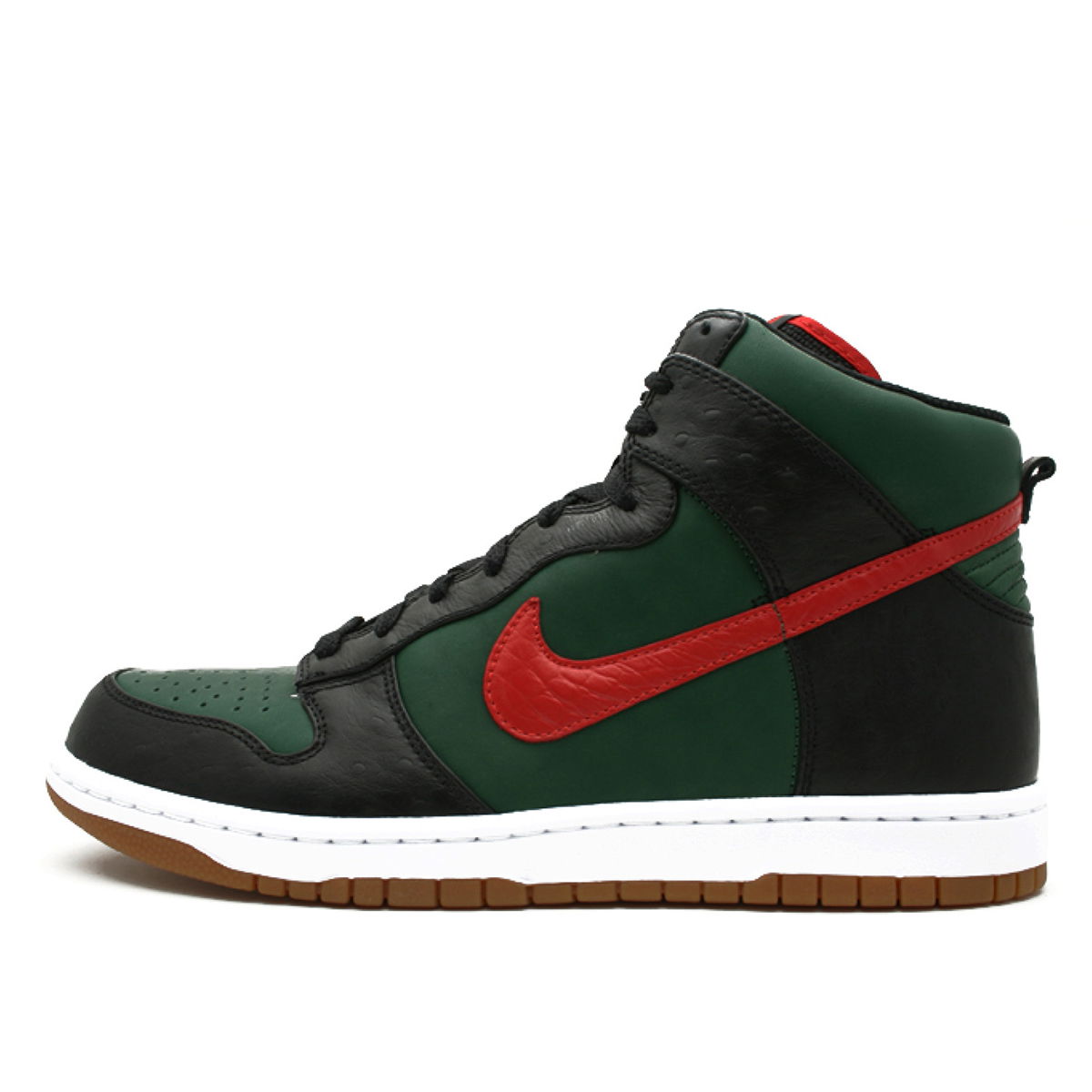 Кецове и обувки Nike Dunk High "Supreme Spark LE East" (DJ Clark Kent) Зелено | 375378-361, 0