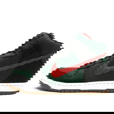 Кецове и обувки Nike Dunk High "Supreme Spark LE East" (DJ Clark Kent) Зелено | 375378-361, 0