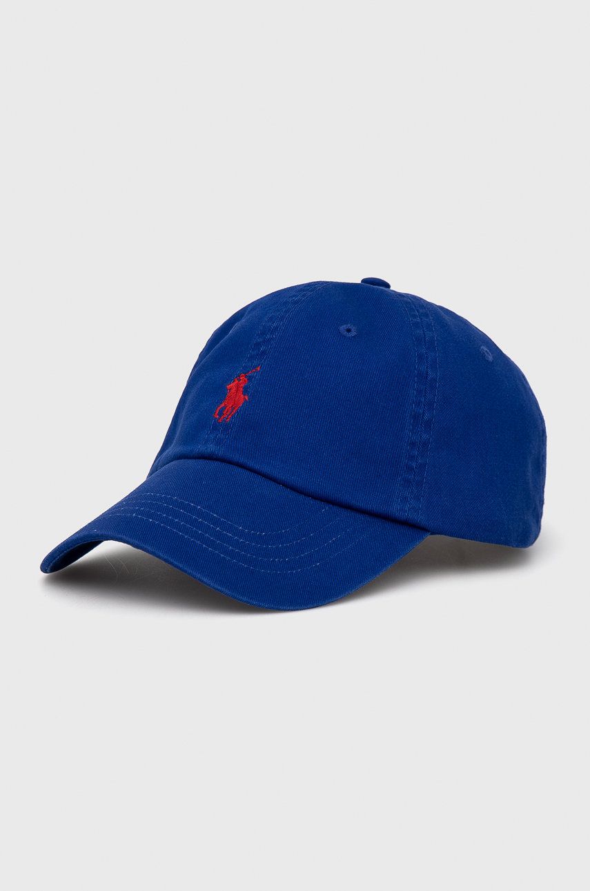 Шапка с козирка Polo by Ralph Lauren Cap Тъмно синьо | 710667709009, 0