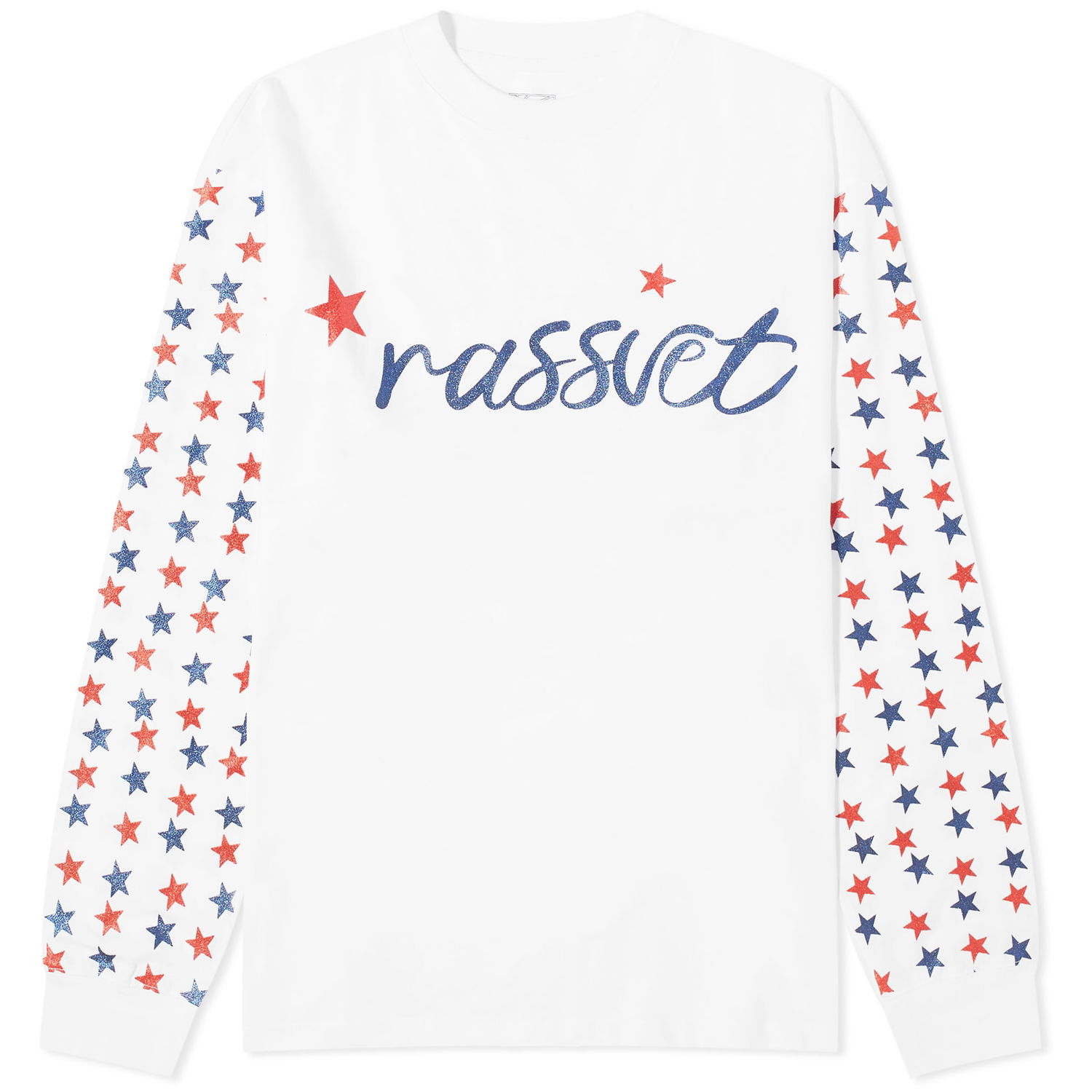 Тениска PACCBET Sparkle Logo Бяло | PACC14T010-WHT, 0