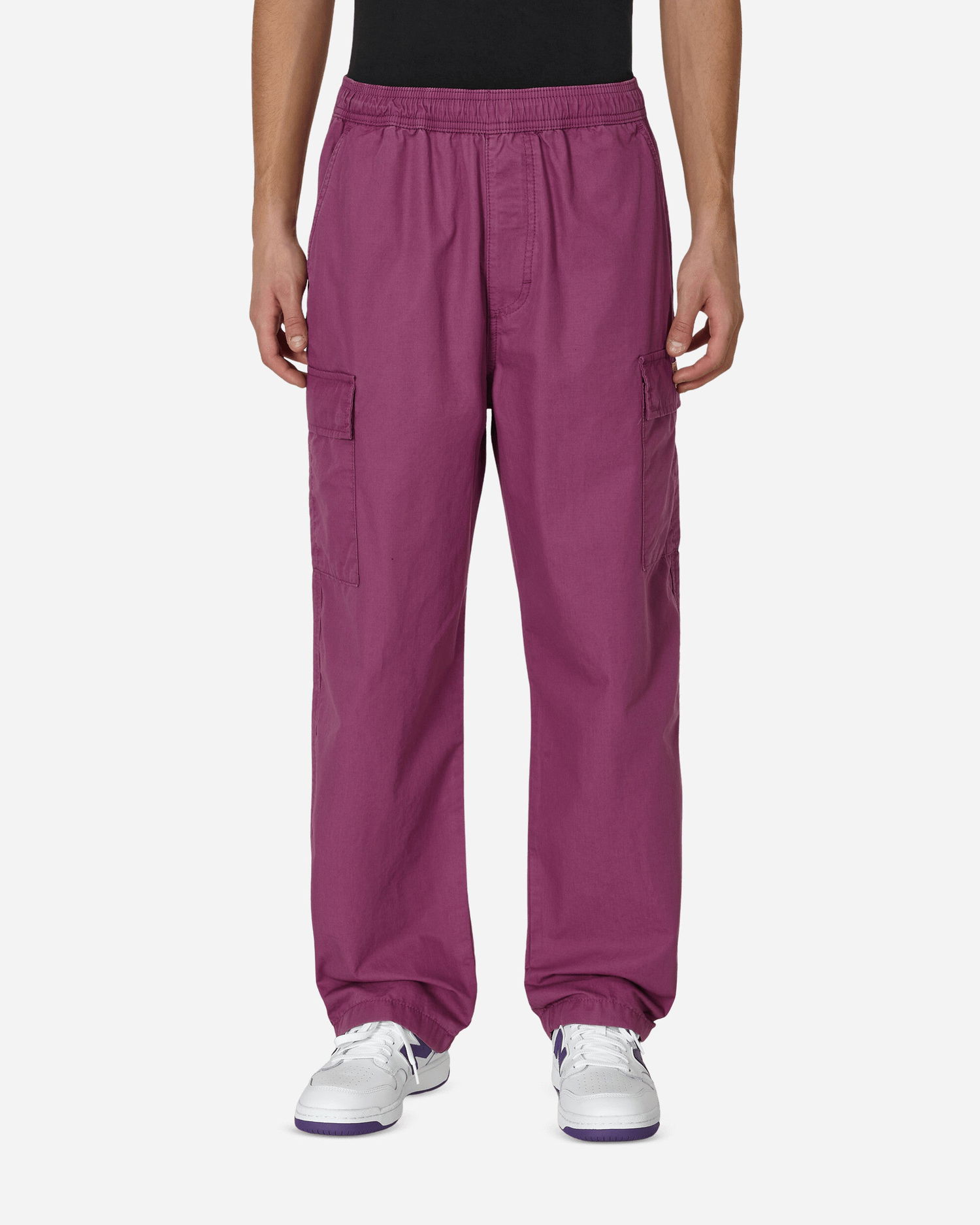 Спортни панталони Stüssy Ripstop Cargo Beach Pants Лилаво | 116608 PURP, 0
