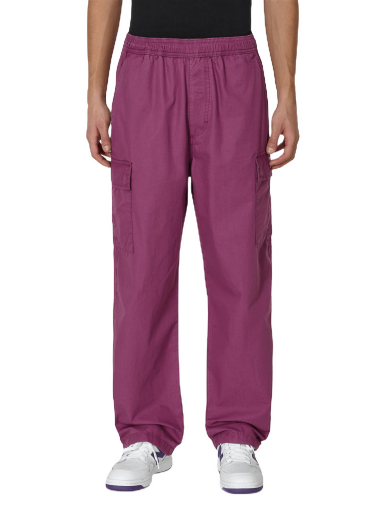 Спортни панталони Stüssy Ripstop Cargo Beach Pants Лилаво | 116608 PURP