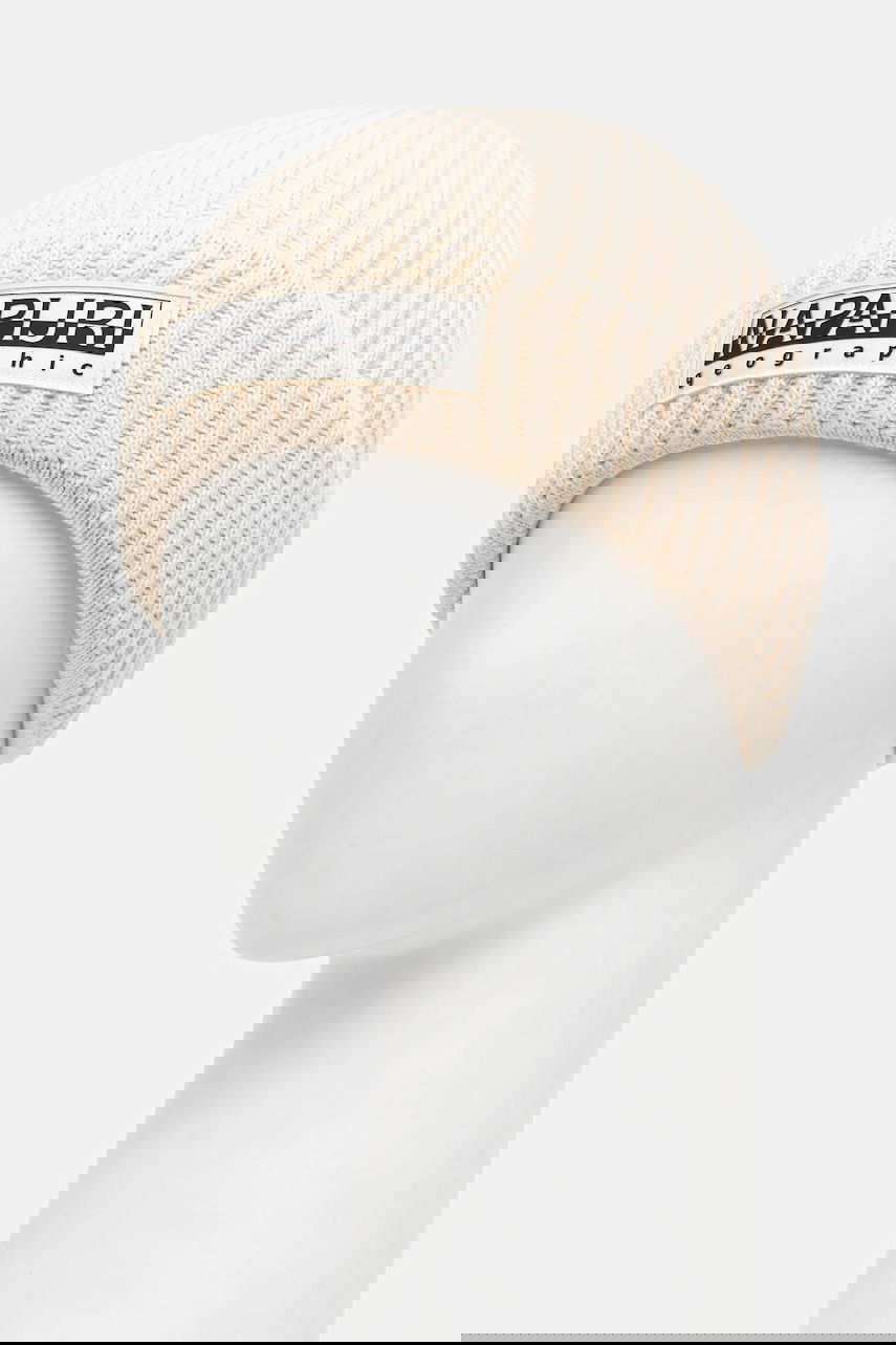 Шапка Napapijri Napapijri F-Vispa Beanie Бежово | NP0A4HXMN1J1, 1