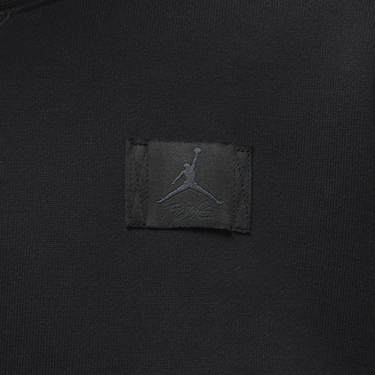 Суитчър Jordan Jordan Flight Fleece Cropped Sweatshirt Черно | FV7152-010, 2