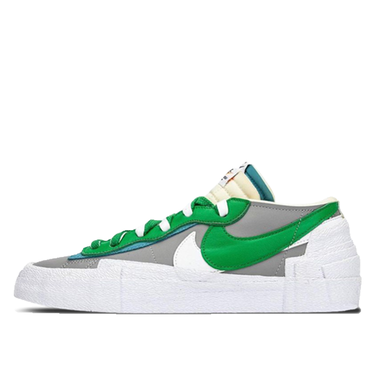 Кецове и обувки Nike sacai x Blazer Low Бяло | DD1877-001, 1