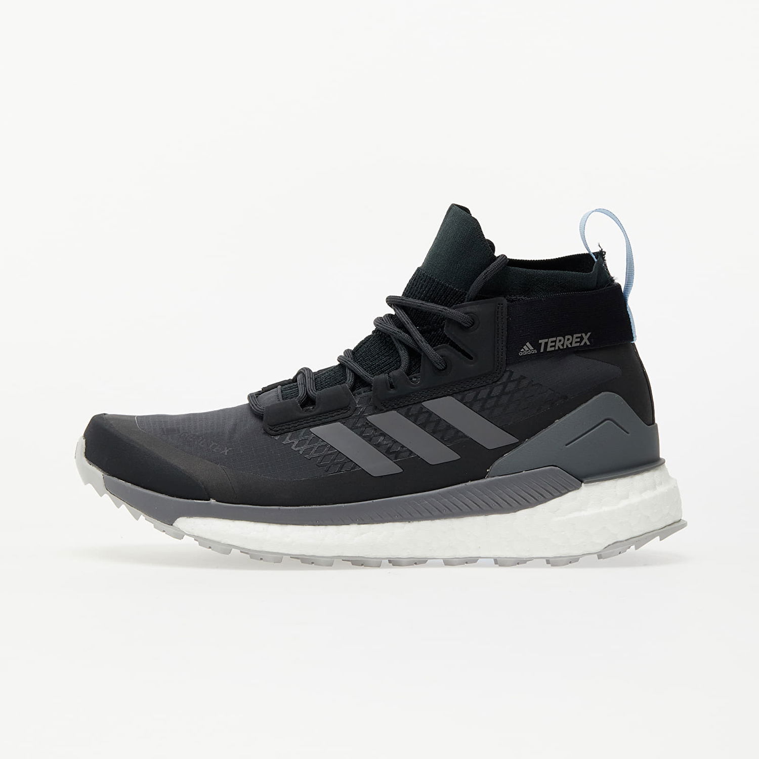 Кецове и обувки adidas Performance Terrex Free Hiker Gore-Tex W Сиво | G28464, 0
