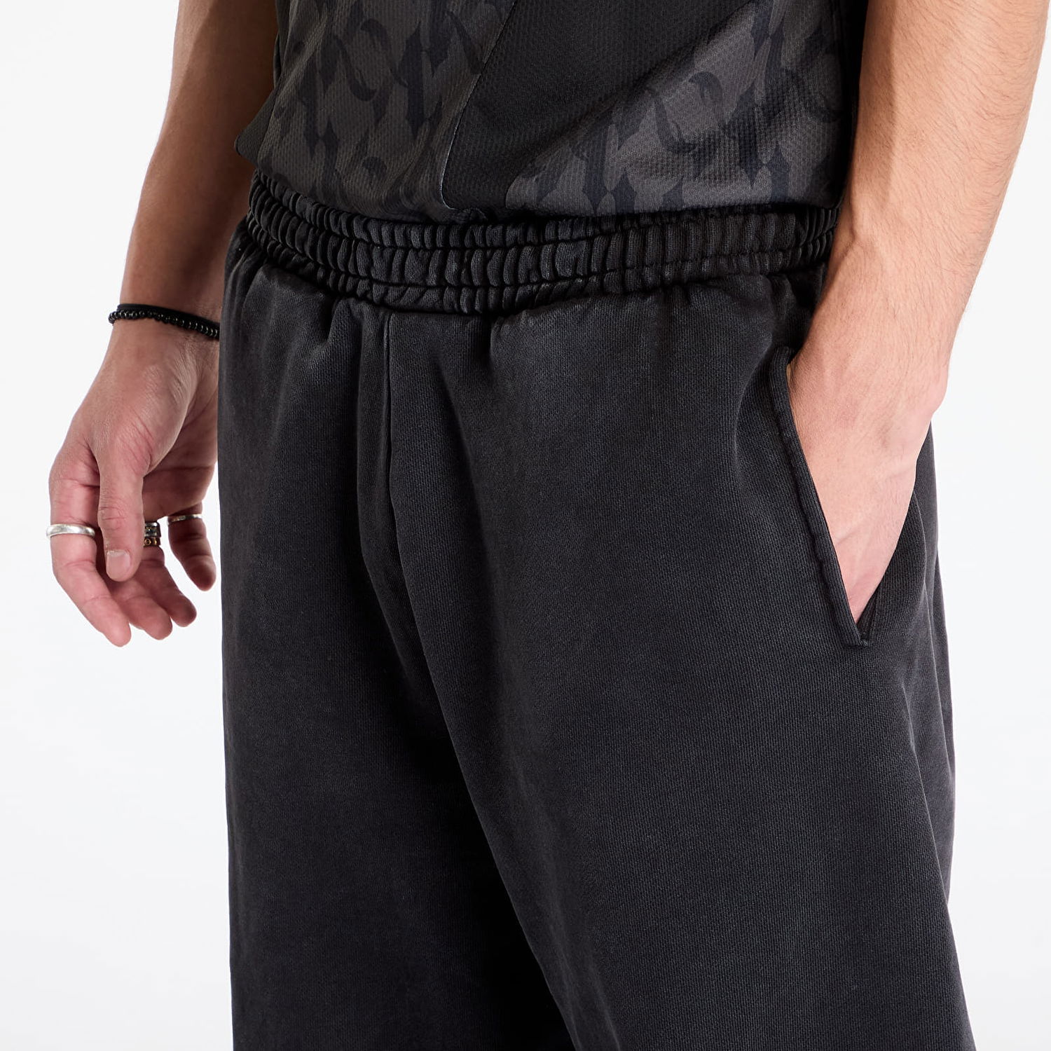 Спортни панталони Karl Kani Autograph Heavy Os Sweatpants Black S Черно | 60030052, 1