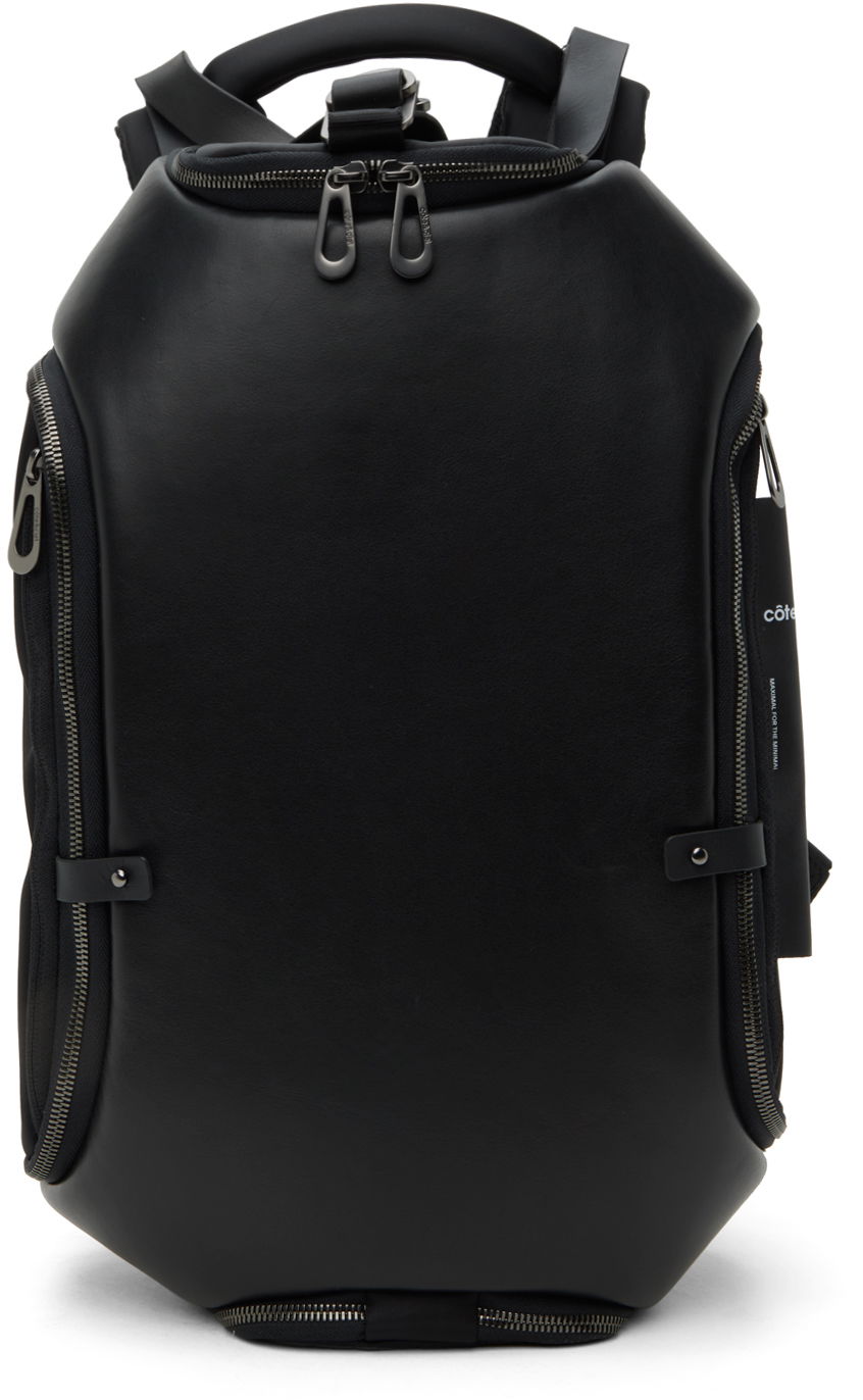 Раница côte&ciel Avon Leather Backpack Черно | 29056 000, 0