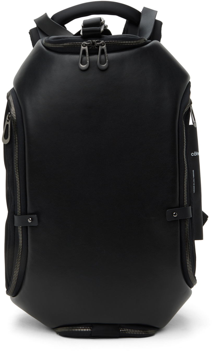 Раница côte&ciel Avon Leather Backpack Черно | 29056 000