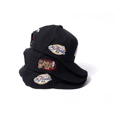 Шапка с козирка Mitchell & Ness NBA Top Spot Classic Red Los Angeles Lakers Black Черно | HHSSINTL1265-LALBLCK, 5