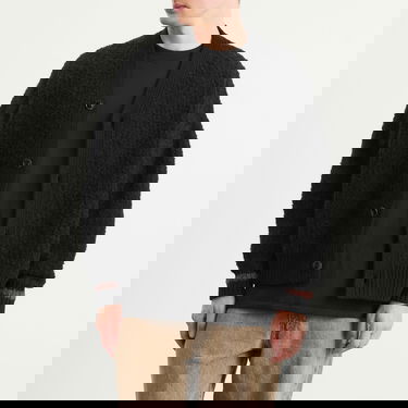 Пуловер A Kind of Guise Khuder Knit Cardigan, Size Small Черно | 574-10541-927, 2