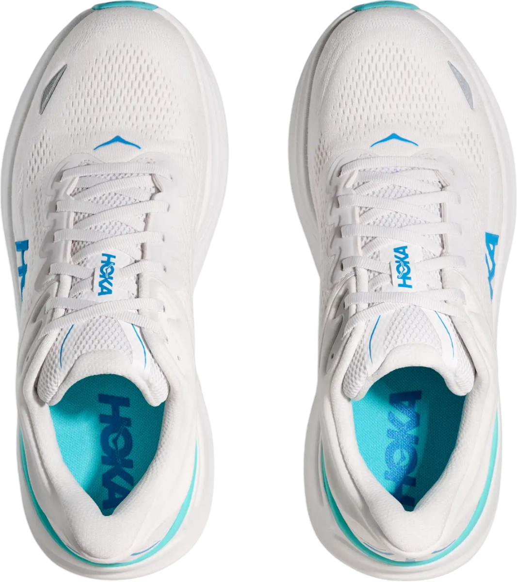 Кецове и обувки Hoka One One Bondi 9 Бяло | 1162011-wkb, 1