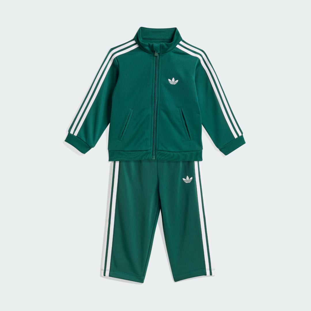 Комплект adidas Performance Firebird Tracksuit Зелено | KD1004, 0