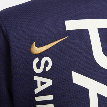 Суитчър Nike Football Crew-Neck French Terry Sweatshirt Тъмно синьо | DV4596-498, 3