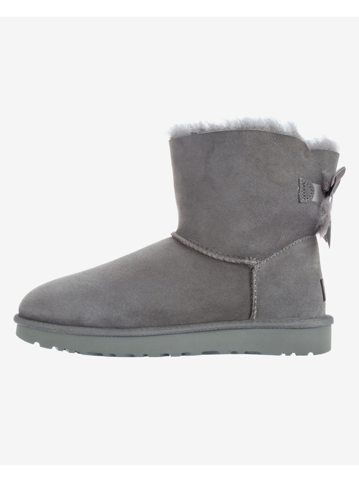 Кецове и обувки UGG Mini Bailey Bow II Сиво | 1016501_GREY, 0
