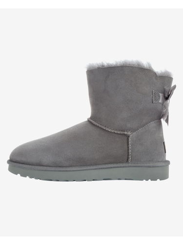 Кецове и обувки UGG Mini Bailey Bow II Сиво | 1016501_GREY, 0
