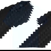 Nicolo Terry Fleece Short Sleeve Shirt, Size Small