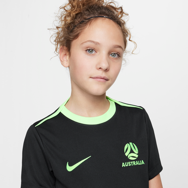 Фланелка Nike Australia Academy Pro Dri-FIT Short Sleeve Football Top Черно | FV0095-010, 2