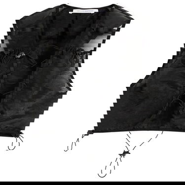 Жилетка Cecilie Bahnsen Cecilie Bahnsen Bona Running Vest Черно | 325RTW15004, 0