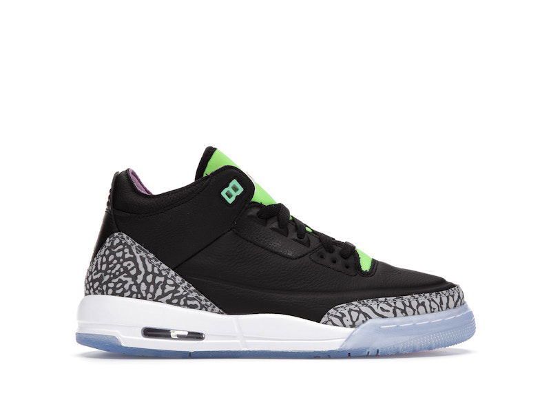 Кецове и обувки Jordan 3 Retro Черно | DA2304-003, 0