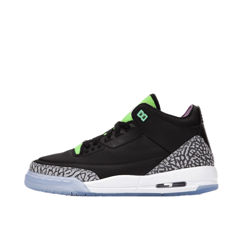 Кецове и обувки Jordan 3 Retro Черно | DA2304-003