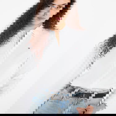 Риза Tommy Hilfiger Cotton Stretch Regular Long Sleeve Shirt Бяло | WW0WW43577 03A, 1