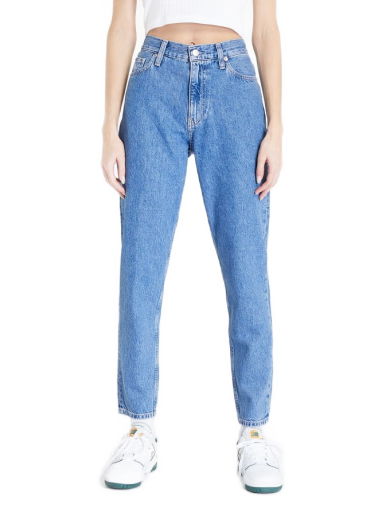 Дънки CALVIN KLEIN JEANS High Rise Mom Jeans Синьо | J20J219528 1AA