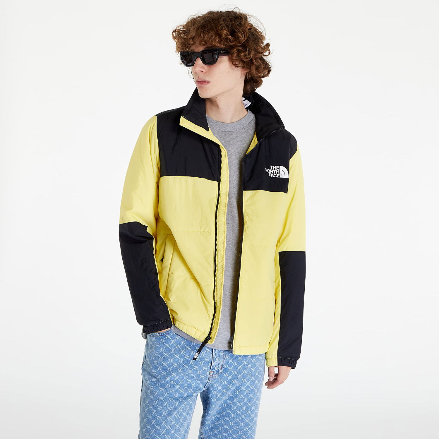 Пухо яке The North Face Gosei Puffer Jacket Жълто | NF0A557V71U1, 0
