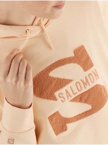 Суитчър Salomon Outlife Бежово | LC1644500_NUDE, 4