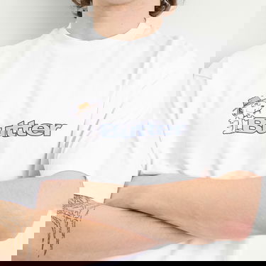 Тениска Butter Goods Peanuts Spike Logo Relaxed Fit T-Shirt Бяло | BGBP240302-WHT, 5