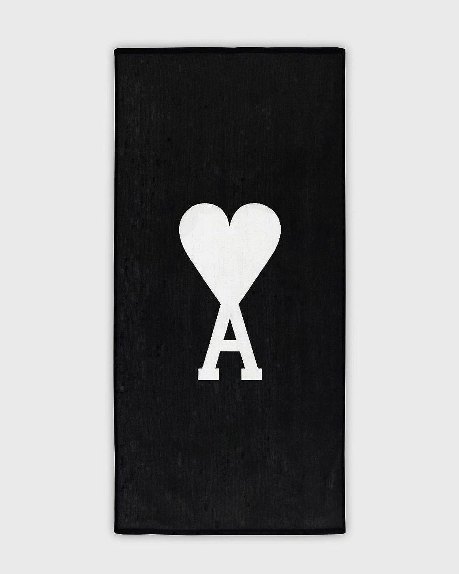 Домашен декор AMI Paris ADC Beach Towel Черно | UTW935.340-194, 0