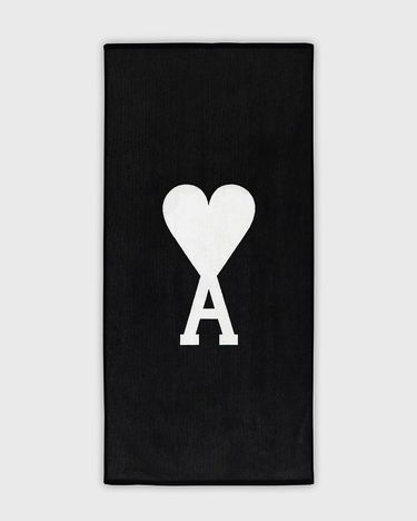 Домашен декор AMI Paris ADC Beach Towel Черно | UTW935.340-194, 0