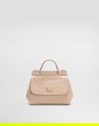 Dolce & Gabbana Mini Sicily Patent Calfskin Bag