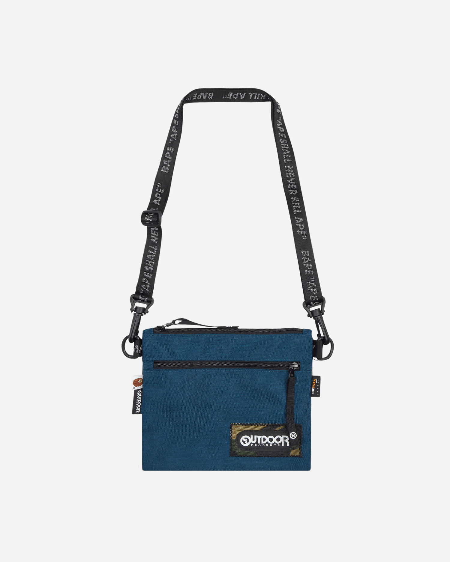 Чанта през рамо BAPE Outdoor Products Mini Shoulder Bag Синьо | 1F73182966 003, 1